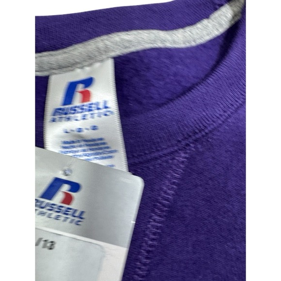 Kansas State Wildcats Vertical Arch Large Purple Applique Logo Deadstock NWT - Picture 5 of 8